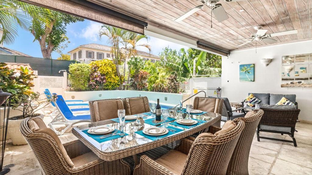 Nanpa, Luxury Family Three Bed Villa, St James West Coast, Private Pool Saint James Exteriör bild